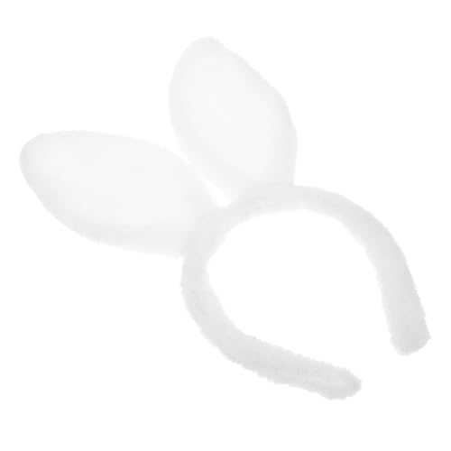 SAFIGLE Tier Ohren Haarreif Stirnband Entzückendes Haarband Haarschmuck Damen Herren Haarband Party Haar Tragen Geburtstag Ballparty Outfit von SAFIGLE