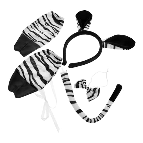 SAFIGLE Tierohren-stirnband-set – 1 Set Karnevalskostüm-zubehör Für Mädchen Perfekt Für Partys Halloween Und Themenveranstaltungen von SAFIGLE