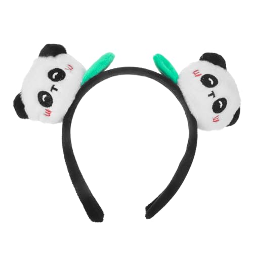 SAFIGLE Tierstirnband in Pandaform Haarschmuck Für Party Und Cosplay Stirnband Mit Schickem Design Für Rollenspiel Und Festdekoration Filigrane Verarbeitung Für Festliche Atmosphäre von SAFIGLE