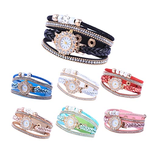SAFIGLE Damenuhr Damen-quarzuhr Rot Webuhr Armbanduhr Quarzarmband Damen-quarzarmband Damenarmbanduhren Damenarmbanduhren von SAFIGLE