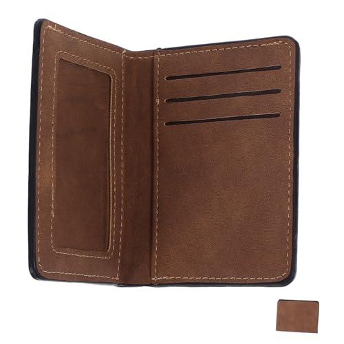 SAFIGLE Kartenetui Für Damen Ultradünner Kreditkartenhalter Reise-geldbörse Mit Vordertasche Organizer Für Karten Und Ausweise Leicht Und Langlebig von SAFIGLE