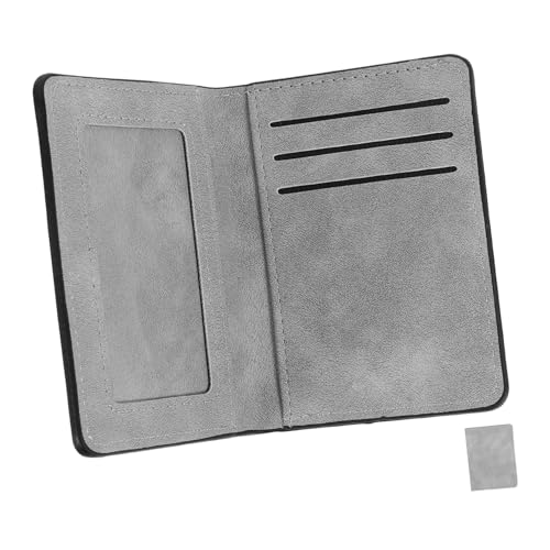 SAFIGLE Kartenhalter Minimalistisch Kartenetui Ultradünn Kreditkartenetui Schlicht Kartenhalter Kompakt Kartenetui Für Reisen Für Damen Für Herren Kreditkartenetui Tragbar von SAFIGLE