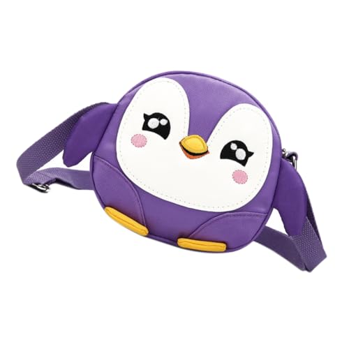SAFIGLE Umhängetasche Mini Cartoon Schultertasche mit Verstellbarem Gurt Niedliche Aufbewahrungstasche für Snacks Schlüssel Geld für Mädchen und Kleinkinder Leicht und Praktisch von SAFIGLE