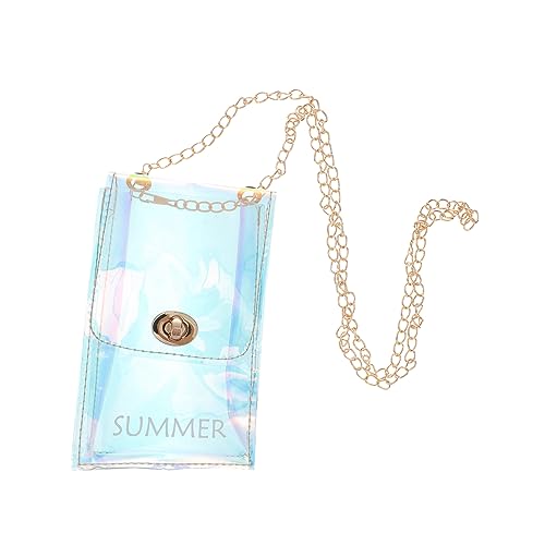 SAFIGLE Umhängetasche für Damen PVC Langlebig Praktische Schultertasche für Partys Shopping und Freizeit von SAFIGLE
