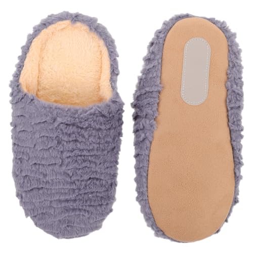 SAFIGLE Unisex-hausschuhe Mit Weicher Sohle Für Damen Und Herren Rutschfeste Hausschuhe Für Innenräume Holzböden Leise Und Bequeme Hausschuhe Für Erwachsene Waschbare Gästehausschuhe von SAFIGLE