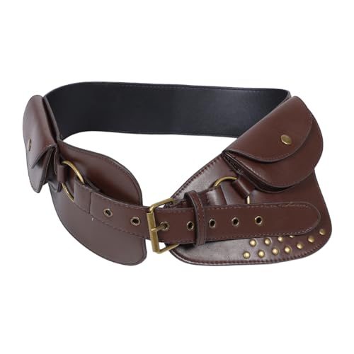 SAFIGLE Verstellbare Nieten Hüfttasche für Damen Stilvolles Accessoire für Reisen und Freizeit Langlebig und Leicht für Alltag und Besondere Anlässe von SAFIGLE