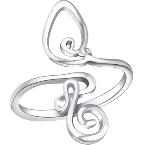 SAFIGLE Verstellbarer Zehenring Offene Ringe für Frauen Bequemer Fußschmuck mit Feiner Verarbeitung für Moderne Frauen Perfektes für Freundin oder Frau SAFIGLE Verstellbarer Zehenring Offene Ringe für Frauen Bequemer Fußschmuck mit Feiner Verarbeitung für Moderne Frauen Perfektes für Freundin oder Frau von SAFIGLE