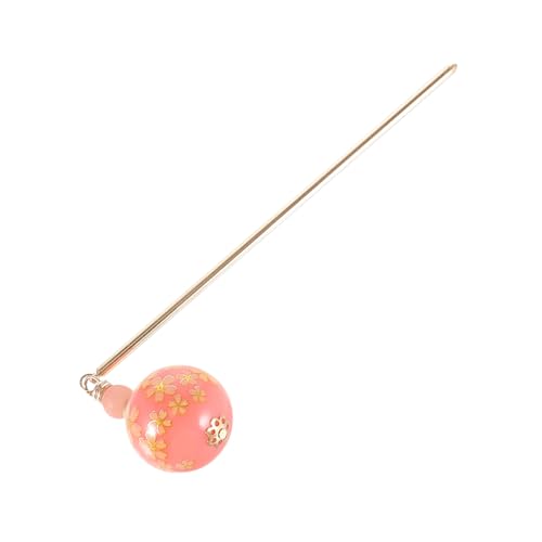 SAFIGLE Vintage Chinesische Haarnadel mit Hängenden Perlen Eleganter Haarstab für Damen Dekorativer Haarschmuck für Pferdeschwanz und Dutt Traditioneller Haarstab für Festliche Anlässe von SAFIGLE