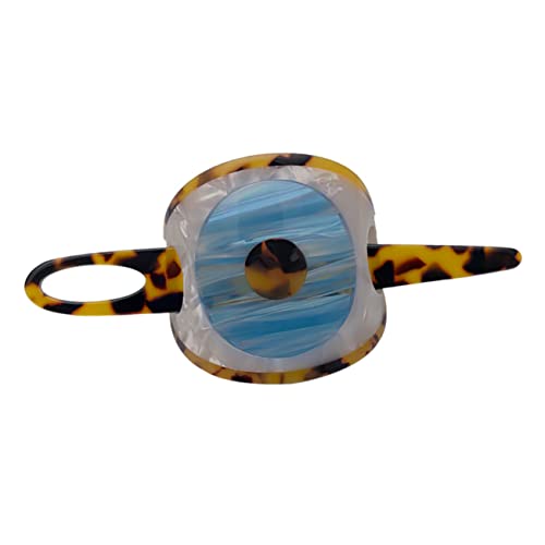 SAFIGLE Vintage Haarnadel mit Bösem Blick Leichter Haarstab für Dutt Eleganter Haarschmuck Damen Modischer Ponytail Halter für Alltag Hochzeit Party Rutschfestes Design von SAFIGLE