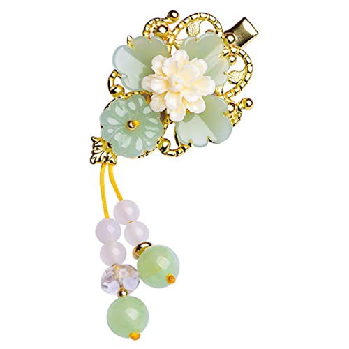 SAFIGLE Vintage Haarnadeln für Damen Haarspangen mit Quasten Dekorative Haarnadeln im Chinesischen Stil für Hochzeiten und Partys von SAFIGLE