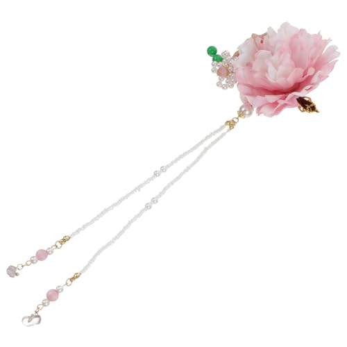 SAFIGLE Vintage Haarspangen für Damen Klassischer Chinesischer Haarschmuck mit Quaste und Blumen Design für Hochzeiten und Besondere Anlässe SAFIGLE Vintage Haarspangen für Damen Klassischer Chinesischer Haarschmuck mit Quaste und Blumen Design für Hochzeiten und Besondere Anlässe von SAFIGLE
