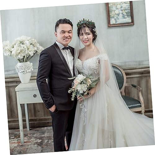 SAFIGLE Vintage Hochzeit Tiara Krone mit Brautkrone Antikem für Hochzeiten und Besondere Anlässe Funkelnder Haarschmuck von SAFIGLE