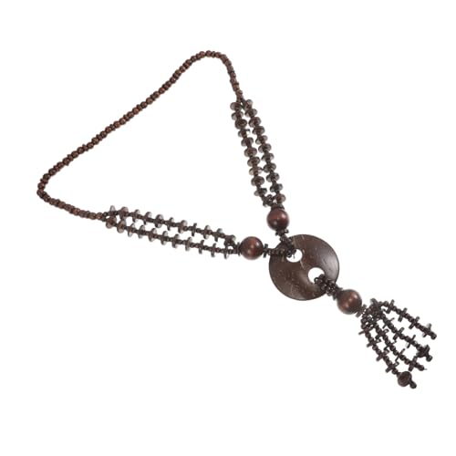 SAFIGLE Vintage Perlen Halskette für Frauen Handgefertigter Schmuck für Sommer Hochzeiten und Strandpartys von SAFIGLE