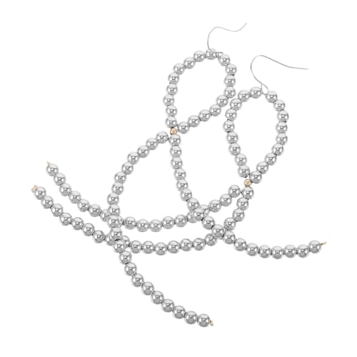 SAFIGLE Lange Baumelnde Vintage Knotenohrringe Mit Schleife Für Damen Creolen-design Für Hochzeiten Abschlussbälle Und Formelle Anlässe von SAFIGLE