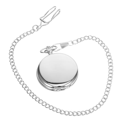 SAFIGLE Vintage Taschenuhr Quarz Taschenuhr Mit Römischen Ziffern Und Kette Für Männer Vatertag Und Geburtstag von SAFIGLE
