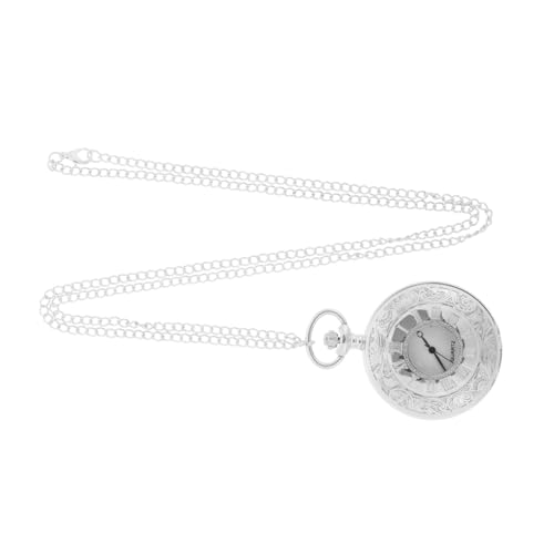 SAFIGLE Vintage Taschenuhr mit Kette Retro Roman Stilvolle Praktische Taschenuhr für Herren Damen für Besondere Anlässe Alltäglichen Gebrauch von SAFIGLE