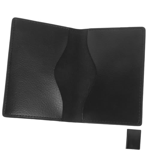 SAFIGLE Visitenkartenhalter Echtem für Männer Minimalistischer Kartenbehälter für Visitenkarten Sicher Strapazierfähig Praktischer Kartenetui von SAFIGLE