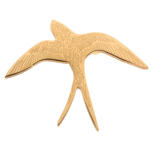 SAFIGLE Vogelbrosche Titanstahl für Frauen Stilvolle Anstecknadel für Kleider Mäntel und Schals Einzigartiger Schmuck für Alltag und Besondere Anlässe SAFIGLE Vogelbrosche Titanstahl für Frauen Stilvolle Anstecknadel für Kleider Mäntel und Schals Einzigartiger Schmuck für Alltag und Besondere Anlässe von SAFIGLE