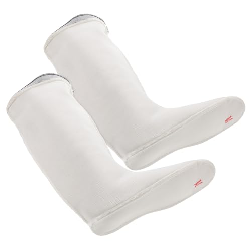 SAFIGLE Warme Fleece Schuhinnenfutter Winterstiefel Einlegesohlen Hoher Schaft Schneeschutz Atmungsaktiv für Damen und Herren Outdoor Schnee Wandern von SAFIGLE