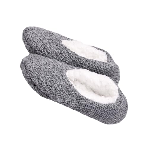 SAFIGLE Warme Rutschfeste Haussocken für Damen und Herren Kuschelige Wintersocken aus Hochwertigem Acryl Weiche Fuzzy Boden slipper für Kalte Tage und Geschenkidee von SAFIGLE