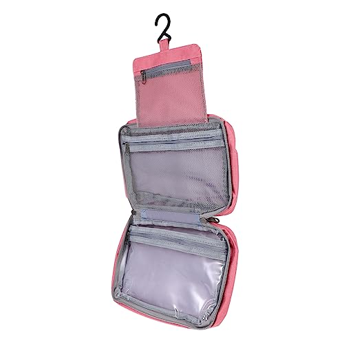SAFIGLE Wasserdichter für Männer und Tragbarer Toilettenartikel und Make Up Beutel für Geschäftsreisen von SAFIGLE
