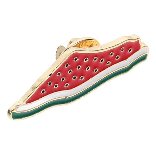 SAFIGLE Wassermelonen-brosche Cartoon-obst-anstecknadel Dekoration Für Kleidung Brosche Für Jacken Schal von SAFIGLE