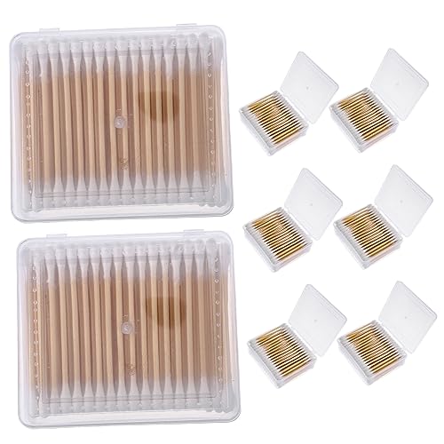 SAFIGLE Wattestäbchen Lange Für Wimpernreinigung Einweg-make-up-tools Eyeliner-reinigungsstäbchen Wattestäbchen Als Tupfer Für Kleine Wimpern von SAFIGLE