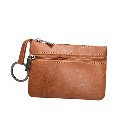 SAFIGLE Wax Purse Damen Geldbörsen Multifunktions-geldbörse Reißverschluss Schlüssel von SAFIGLE