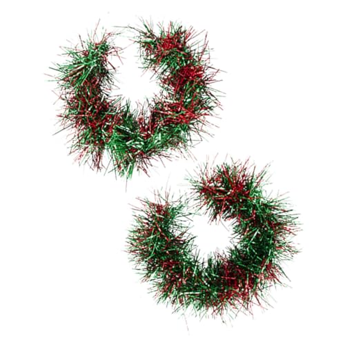 SAFIGLE Weihnachtliche Ohrhänger Damen Weihnachtsbaum Ohrschmuck Allergiefreiem Legierungsmaterial Leichte Dangle Ohrringe für Xmas Party Alltag Geschenkidee Mädchen Frauen von SAFIGLE