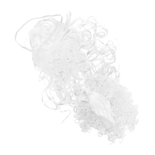 SAFIGLE Weihnachtsmann Weihnachtsmann Perücke Weihnachten Cosplay Party Requisiten Zubehör Perücken Set von SAFIGLE