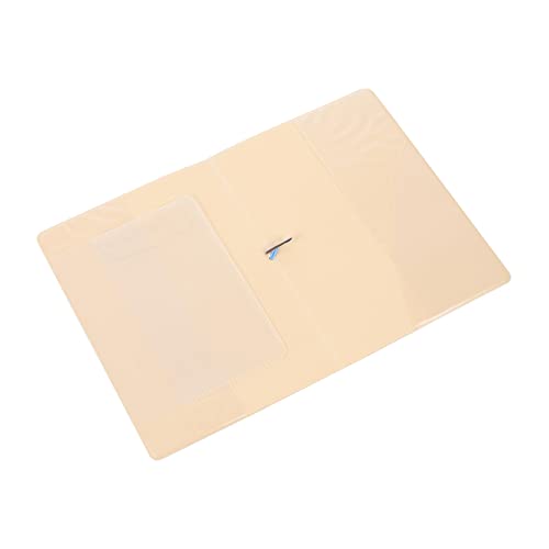 SAFIGLE Weltkarte Design Reisepasshülle Reisepass Cover Mit Kreditkartenfach Reise Dokumenten Halter Aus Strapazierfähigem Material Für Damen Und Herren Leicht Und Praktisch von SAFIGLE