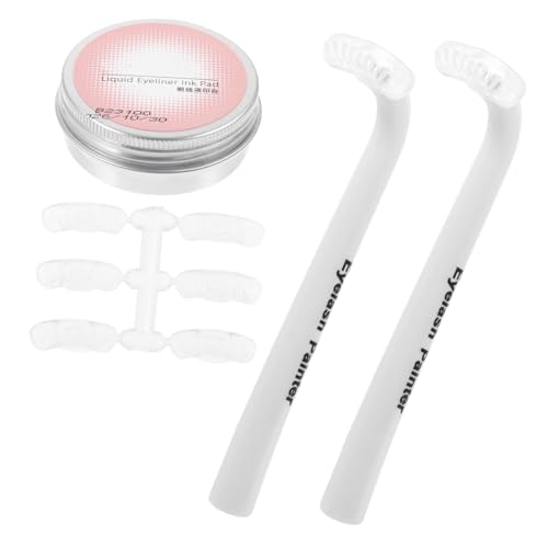 SAFIGLE Wimpern Stempel für Untere Wimpern Wiederverwendbar Weiches Material Praktische Make Up Schablonen Kompakt Leicht Geeignet für Make Up Profis und Beauty Salons von SAFIGLE