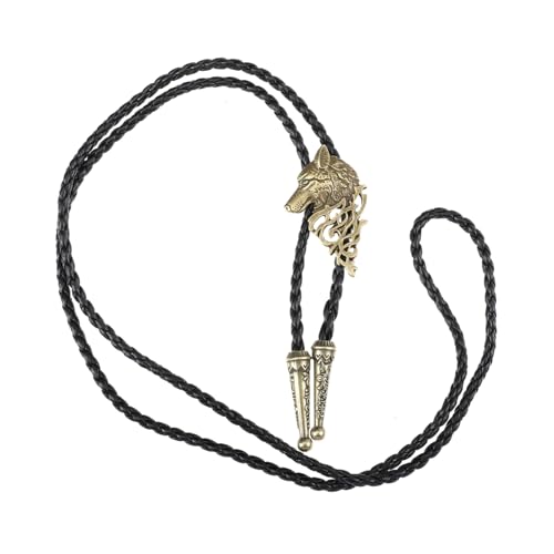 SAFIGLE Wolf Head Collar Halskette Kette Mit Wolfskopf Halskette Mit Wolfskette Wolf-halskette Alte Krawatte Bolo-krawatte Halsanhänger Hemd Bolotie Vintage Männliche Halskette Legierung SAFIGLE Wolf Head Collar Halskette Kette Mit Wolfskopf Halskette Mit Wolfskette Wolf-halskette Alte Krawatte Bolo-krawatte Halsanhänger Hemd Bolotie Vintage Männliche Halskette Legierung von SAFIGLE