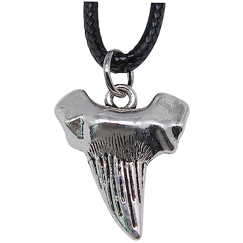 SAFIGLE Wolf Zahn Halskette für Männer Modischer Anhänger mit Schwarzem Lederband für Partys Perfektes zu Anlässen Wie Geburtstagen Feiertagen SAFIGLE Wolf Zahn Halskette für Männer Modischer Anhänger mit Schwarzem Lederband für Partys Perfektes zu Anlässen Wie Geburtstagen Feiertagen von SAFIGLE