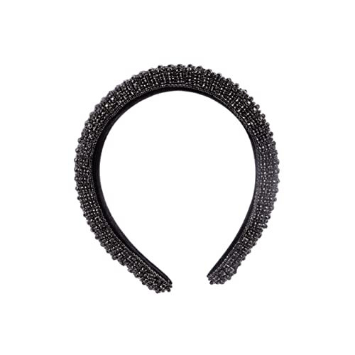 SAFIGLE Strass Stirnband Für Damen Kopfschmuck Elastisches Schwamm Stirnband Haarschmuck Für Hochzeit Und Party Passend Für Verschiedene Frisuren Und Anlässe SAFIGLE Strass Stirnband Für Damen Kopfschmuck Elastisches Schwamm Stirnband Haarschmuck Für Hochzeit Und Party Passend Für Verschiedene Frisuren Und Anlässe von SAFIGLE