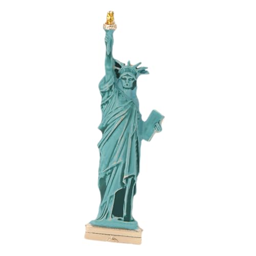 SAFIGLE Zinklegierung Brosche Freiheitsstatue Anstecknadel Unisex Modisches Accessoire Vielseitig Tragbar für Kleidung Taschen Hüte Stilvolle Langlebige Souvenir Brosche aus York von SAFIGLE