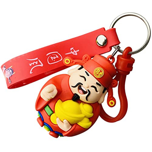 SAFIGLE des Reichtums Schlüsselanhänger Kawaii Schlüsselanhänger Anhänger Schlüsselanhänger Geld Schlüsselanhänger Handyanhänger Schlüsselanhänger Für Autoschlüssel Reize Metall von SAFIGLE