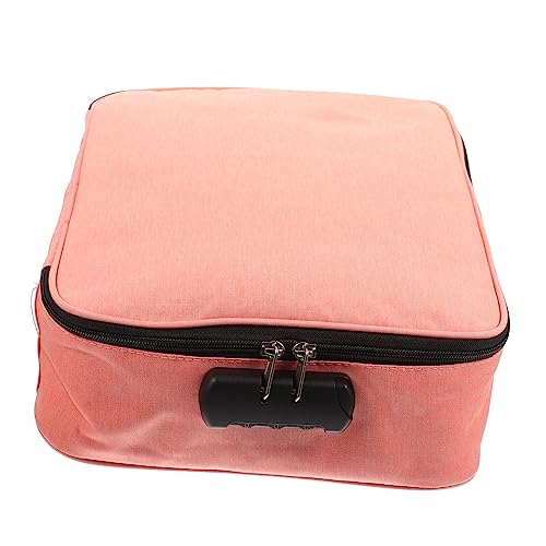 SAFIGLE Aufbewahrungstasche Für Zertifikat-Organizer-Box Feuerfeste Mehrschichtige Aktentasche Für Den Täglichen Organisationsbedarf von SAFIGLE