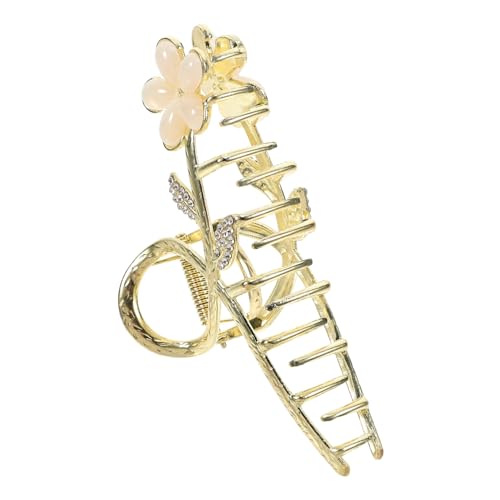SAFIGLE Blume Haarklammer Für Frauen Metall Haar Clip Haarspange Blumen Design Clip Für Dickes Haar Haarspangen Für Anlässe von SAFIGLE
