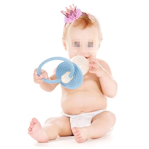 SAFIGLE haarband baby haarbänder -Stirnband Baby-Haarwickel Stirnband für Babymädchen Kopftuch für Babys Stirnband für Kleinkinder Elastizität Haarschmuck Kopfbedeckung Schal von SAFIGLE