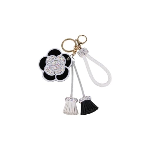 SAFIGLE kleines girlmore Girl weiblichkeit Jakobsweg bescherung Key Chains anahtarlık рюкзаки dekoring Teaser Schlüsselanhänger mit Spiegel stylischer Schlüsselanhänger von SAFIGLE