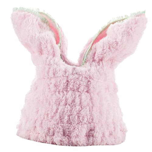 SAFIGLE schnell trocknende Duschhaube Frauen Mütze Badekappe verdicken Bademütze schnell trocknende Kappe Badezimmerzubehör Duschmütze Rosa von SAFIGLE