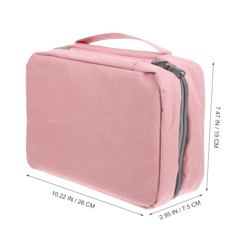 SAFIGLE wasserdichte Faltbare Kulturbeutel mit Mehreren Fächern und Großem Fassungsvermögen Kompakter Reise Kosmetiktasche für Damen Praktischer Make up Organizer in Modischem für SAFIGLE wasserdichte Faltbare Kulturbeutel mit Mehreren Fächern und Großem Fassungsvermögen Kompakter Reise Kosmetiktasche für Damen Praktischer Make up Organizer in Modischem für von SAFIGLE