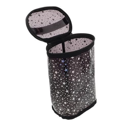 SAFIGLE wasserdichte Transparente Kosmetiktasche mit Großer Kapazität Robuster Reißverschluss Kompakter Kulturbeutel für Herren Praktischer Make Up Organizer für Reisen und Badezimmer von SAFIGLE