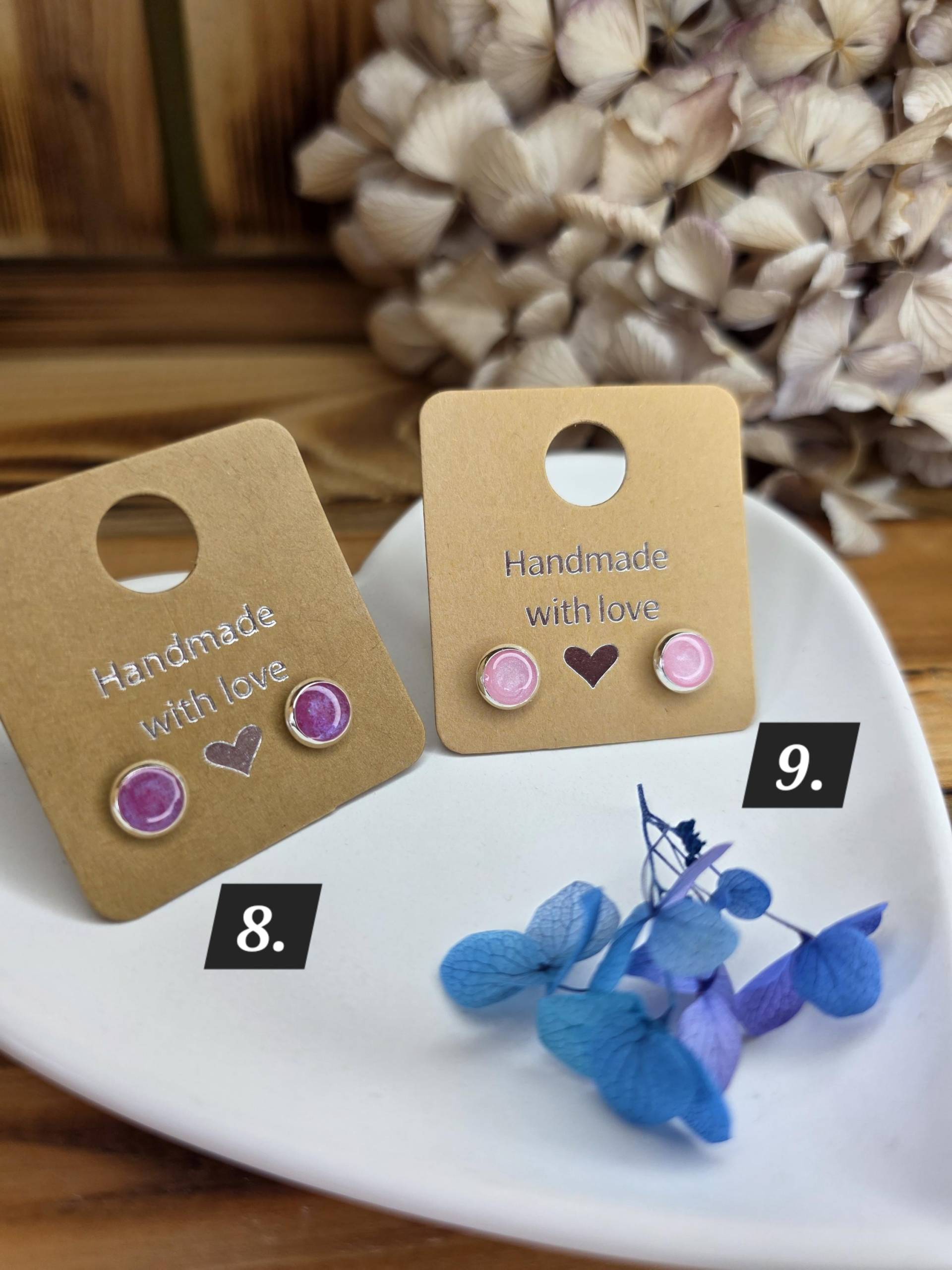 Ohrstecker von SAFINAShandmade