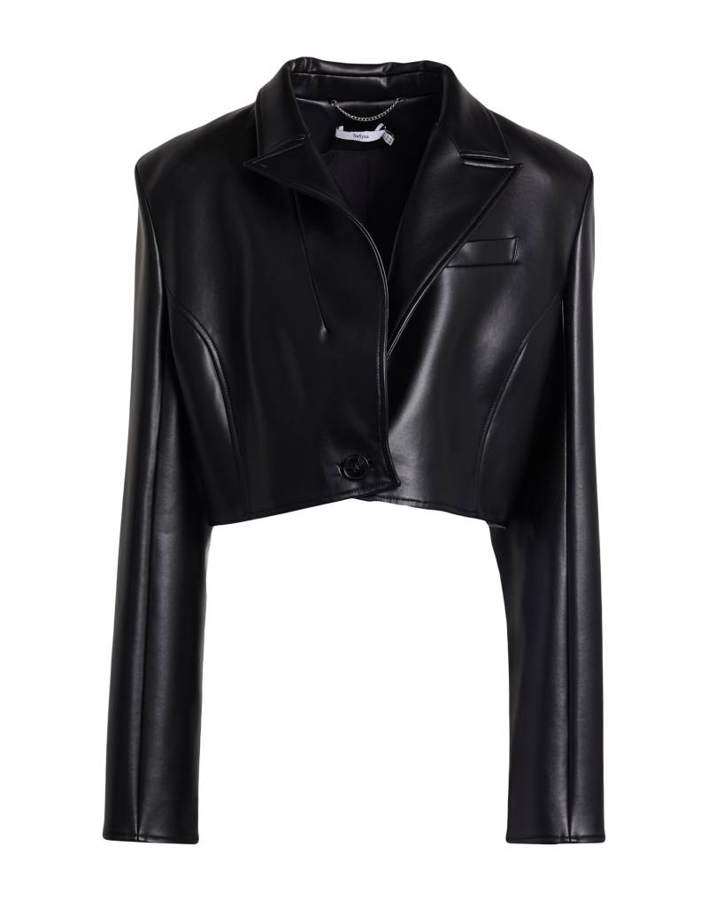 SAFIYAA Blazer Damen Schwarz von SAFIYAA