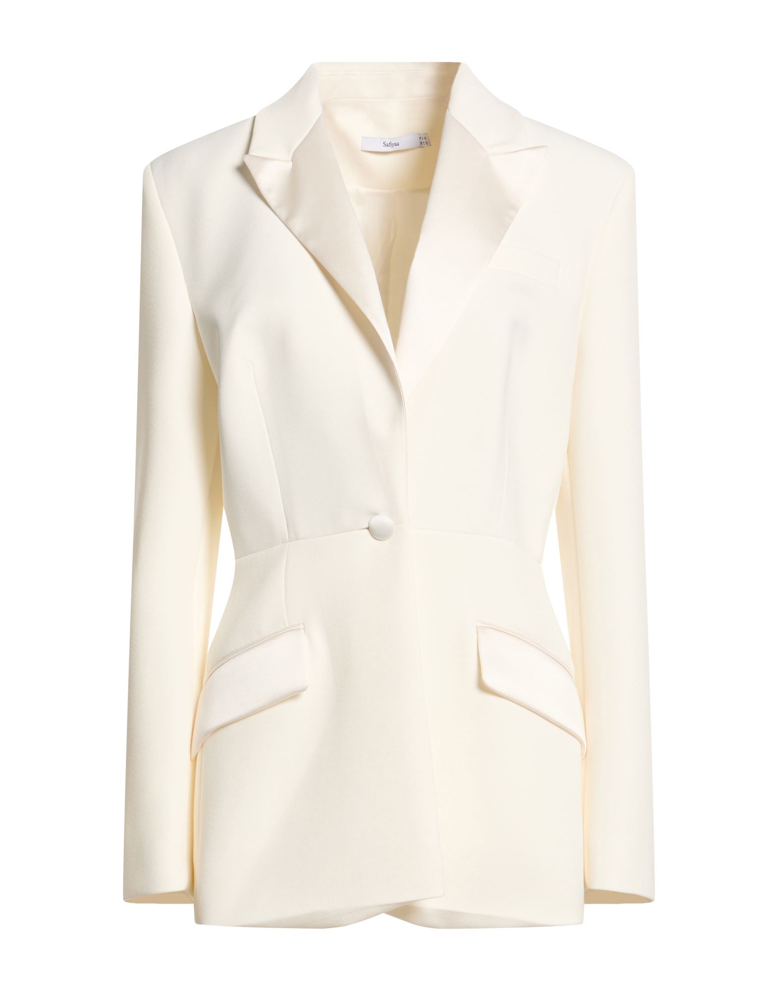 SAFIYAA Blazer Damen Weiß von SAFIYAA