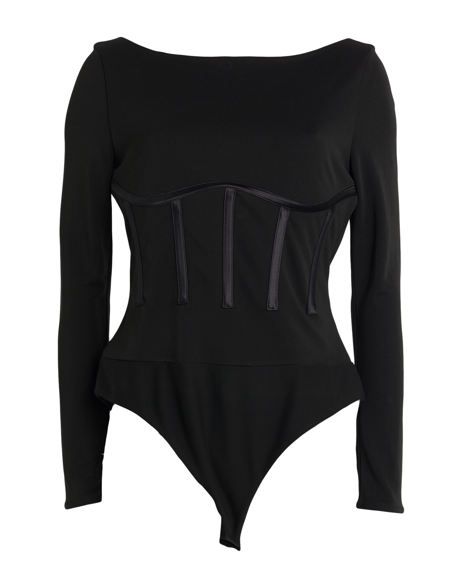 SAFIYAA Bodysuit Damen Schwarz von SAFIYAA