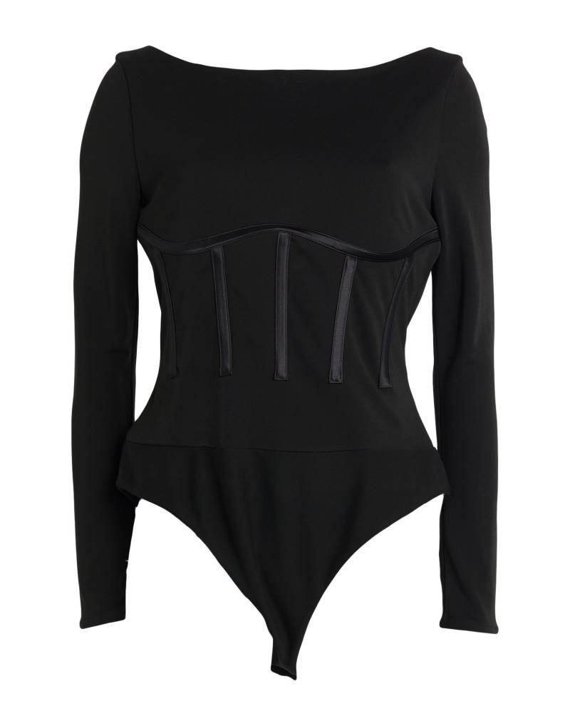 SAFIYAA Bodysuit Damen Schwarz von SAFIYAA