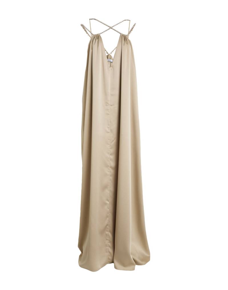 SAFIYAA Maxi-kleid Damen Beige von SAFIYAA